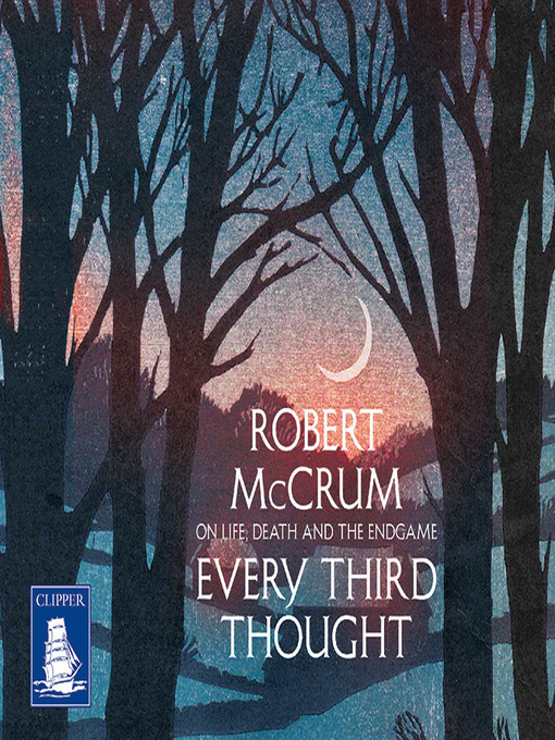 Upplýsingar um Every Third Thought eftir Robert McCrum - Biðlisti